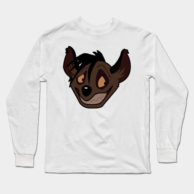 Hyena Long Sleeve T-Shirt by LuisP96